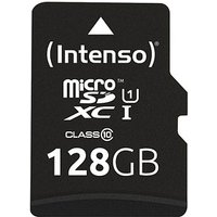 Intenso Speicherkarte microSDXC-Card PREMIUM 128 GB Intenso Speicherkarte microSDXC-Card PREMIUM 128 GB