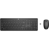 HP 230 Tastatur-Maus-Set kabellos schwarz