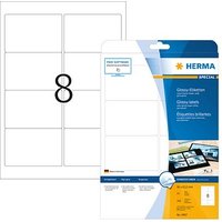 200 HERMA Etiketten 4907 weiß 96,0 x 63,5 mm