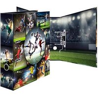 HERMA Motivordner Football 7,0 cm DIN A4