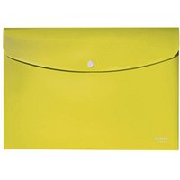 AKTION: LEITZ Dokumententasche Recycle 4678 DIN A4 gelb genarbt mit Prämie nach Registrierung