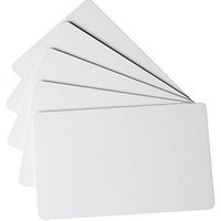 100 DURABLE DURACARD dick Blanko-Plastikkarten weiß 100 DURABLE DURACARD dick Blanko-Plastikkarten weiß
