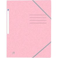 OXFORD Eckspanner TOP FILE+ DIN A4 pastell-rosa