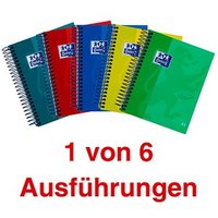 OXFORD Collegeblock European Book kariert DIN A6 farbiger Rand OXFORD Collegeblock European Book kariert DIN A6 farbiger Rand