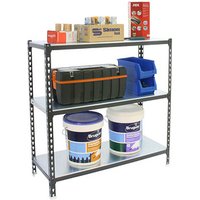 Simonrack Schwerlastregal SIMONCLICK 3 8425437097096 anthrazit, silber 90,0 x 50,0 x 90,0 cm