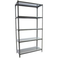 Simonrack Schwerlastregal SIMONCLICK SUPERPLUS 5 8425437098086 anthrazit, silber 110,0 x 40,0 x 200,0 cm