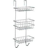 WENKO Revigo Duschregal Edelstahl