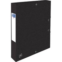 OXFORD Heftbox TOP FILE+ 4,0 cm schwarz OXFORD Heftbox TOP FILE+ 4,0 cm schwarz
