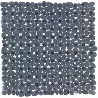 WENKO Duschmatte Paradise anthrazit 54,0 x 54,0 cm