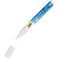 KREUL SOLO GOYA Permanentmarker weiß 1,0 - 2,0 mm, 1 St. KREUL SOLO GOYA Permanentmarker weiß 1,0 - 2,0 mm, 1 St.