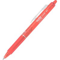 PILOT FRIXION ball CLICKER Tintenroller koralle 0,4 mm, Schreibfarbe: rot, 1 St. PILOT FRIXION ball CLICKER Tintenroller koralle 0,4 mm, Schreibfarbe: rot, 1 St.