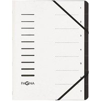 PAGNA Ordnungsmappe 7 Fächer weiß PAGNA Ordnungsmappe 7 Fächer weiß