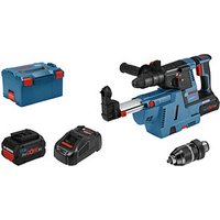 AKTION: BOSCH Professional GBH 18V-26 F Akku-Bohrhammer-Set 18,0 V, mit 2 Akkus mit Prämie nach Registrierung AKTION: BOSCH Professional GBH 18V-26 F Akku-Bohrhammer-Set 18,0 V, mit 2 Akkus mit Prämie nach Registrierung
