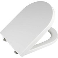 WENKO WC-Sitz mit Absenkautomatik Palma weiß