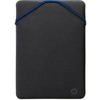 HP Laptophülle Protective Reversible Kunstfaser schwarz/blau bis 35,8 cm (14,1 Zoll)