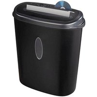 hama Home X12CD Aktenvernichter mit Partikelschnitt P-4, 4 x 40 mm, bis 12 Blatt, schwarz hama Home X12CD Aktenvernichter mit Partikelschnitt P-4, 4 x 40 mm, bis 12 Blatt, schwarz