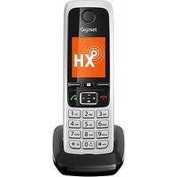 Gigaset C430HX Zusatz-Mobilteil schwarz-silber Gigaset C430HX Zusatz-Mobilteil schwarz-silber