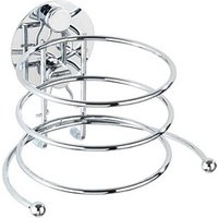WENKO Haartrocknerhalter silber