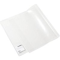 20 HERMA Buchumschläge BASIC transparent 54,0 x 29,5 cm