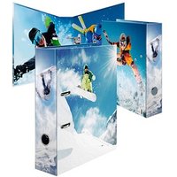 HERMA Motivordner Wintersport 7,0 cm DIN A4