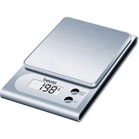 beurer Küchenwaage KS 22 silber für max. 3,0 kg beurer Küchenwaage KS 22 silber für max. 3,0 kg