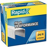 5.000 Rapid Heftklammern Strong 24/6 5.000 Rapid Heftklammern Strong 24/6
