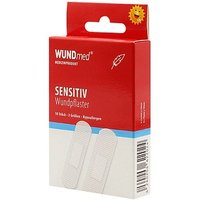WUNDmed® Pflaster Sensitiv Hypoallergen 02-043 weiß, 10 St. WUNDmed® Pflaster Sensitiv Hypoallergen 02-043 weiß, 10 St.