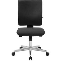 Topstar Bürostuhl Lightstar 10, LS19W0G20 Stoff schwarz, Gestell alu