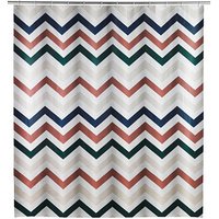WENKO Duschvorhang Agropoli Motiv 180,0 x 200,0 cm