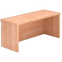 HAMMERBACHER Thekenaufsatz gerade, nussbaum 75,0 x 32,0 x 35,0 cm HAMMERBACHER Thekenaufsatz gerade, nussbaum 75,0 x 32,0 x 35,0 cm