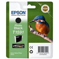 EPSON T1591  Foto schwarz Druckerpatrone