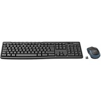 Logitech Wireless Combo MK270 Tastatur-Maus-Set kabellos schwarz Logitech Wireless Combo MK270 Tastatur-Maus-Set kabellos schwarz
