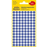 AVERY Zweckform Klebepunkte 3591 blau Ø 8,0 mm, 416 St. AVERY Zweckform Klebepunkte 3591 blau Ø 8,0 mm, 416 St.