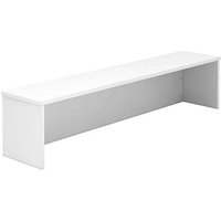 HAMMERBACHER Thekenaufsatz gerade, weiß 155,0 x 32,0 x 35,0 cm HAMMERBACHER Thekenaufsatz gerade, weiß 155,0 x 32,0 x 35,0 cm