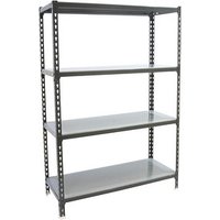 Simonrack Schwerlastregal SIMONCLICK 4 8425437097546 anthrazit, silber 90,0 x 30,0 x 150,0 cm