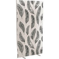 PAPERFLOW Trennwand easyScreen Business, 60357 bunt 94,0 x 173,4 cm