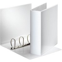 Esselte Präsentationsringbuch 4-Ringe weiß 8,5 cm DIN A4 Esselte Präsentationsringbuch 4-Ringe weiß 8,5 cm DIN A4