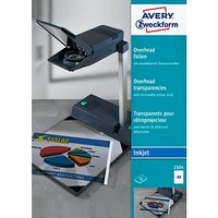 AVERY Zweckform InkJetfolien 2504 klar, 50 St. AVERY Zweckform InkJetfolien 2504 klar, 50 St.