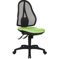 Topstar Bürostuhl Open Point SY, OP200G05 Stoff grün, Gestell schwarz