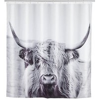 WENKO Duschvorhang Yak Motiv 180,0 x 200,0 cm