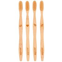4 pandoo Zahnbürsten 4 pandoo Zahnbürsten