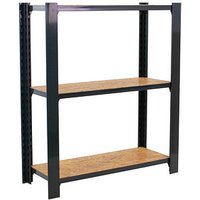 Simonrack Schwerlastregal OFFICLICK 3 8425437127656 anthrazit, braun 80,0 x 30,0 x 100,0 cm