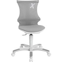 Topstar Kinderdrehstuhl Sitness X Chair 10, FX130CR33 Stoff grau, Gestell weiß