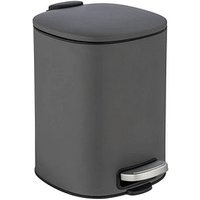 WENKO Alassio Kosmetikeimer 5,0 l grau