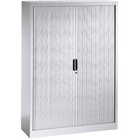 CP Omnispace Rollladenschrank lichtgrau 3 Fachböden 120,0 x 42,0 x 166,0 cm