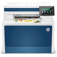HP Color LaserJet Pro MFP 4302dw 3 in 1 Farblaser-Multifunktionsdrucker weiß
