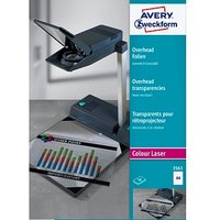 AVERY Zweckform Laserfolien 3561 glatt, 50 St. AVERY Zweckform Laserfolien 3561 glatt, 50 St.