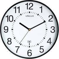 unilux Wanduhr Maxi Wave weiß schwarz Kunststoff, Ø 37,5 cm unilux Wanduhr Maxi Wave weiß schwarz Kunststoff, Ø 37,5 cm
