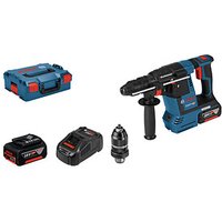 AKTION: BOSCH Professional GBH 18V-26 F Akku-Bohrhammer-Set 18,0 V, mit 2 Akkus mit Prämie nach Registrierung AKTION: BOSCH Professional GBH 18V-26 F Akku-Bohrhammer-Set 18,0 V, mit 2 Akkus mit Prämie nach Registrierung