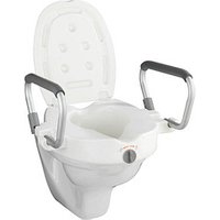 WENKO Toilettensitzerhöhung Secura weiß